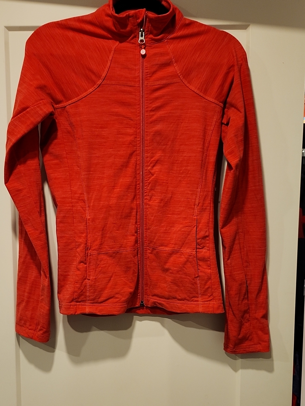 Women's Pink Full-Zip Lightweight Jacket